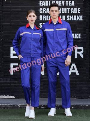 Bảo hộ lao động dài tay 46 Bảo hộ lao động dài tay 46